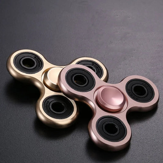 Metallic Premium Fidget Spinner