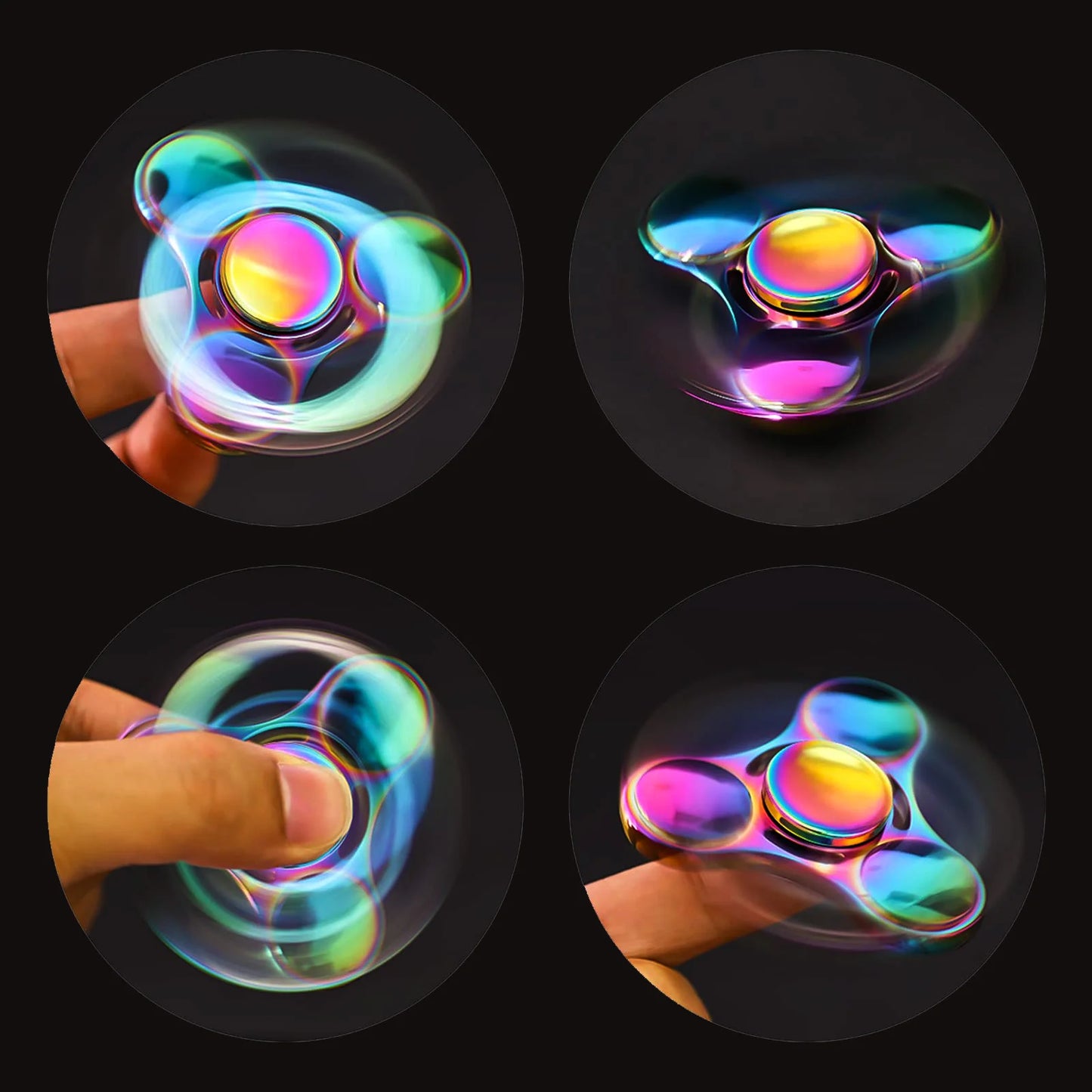 Rainbow Spinner