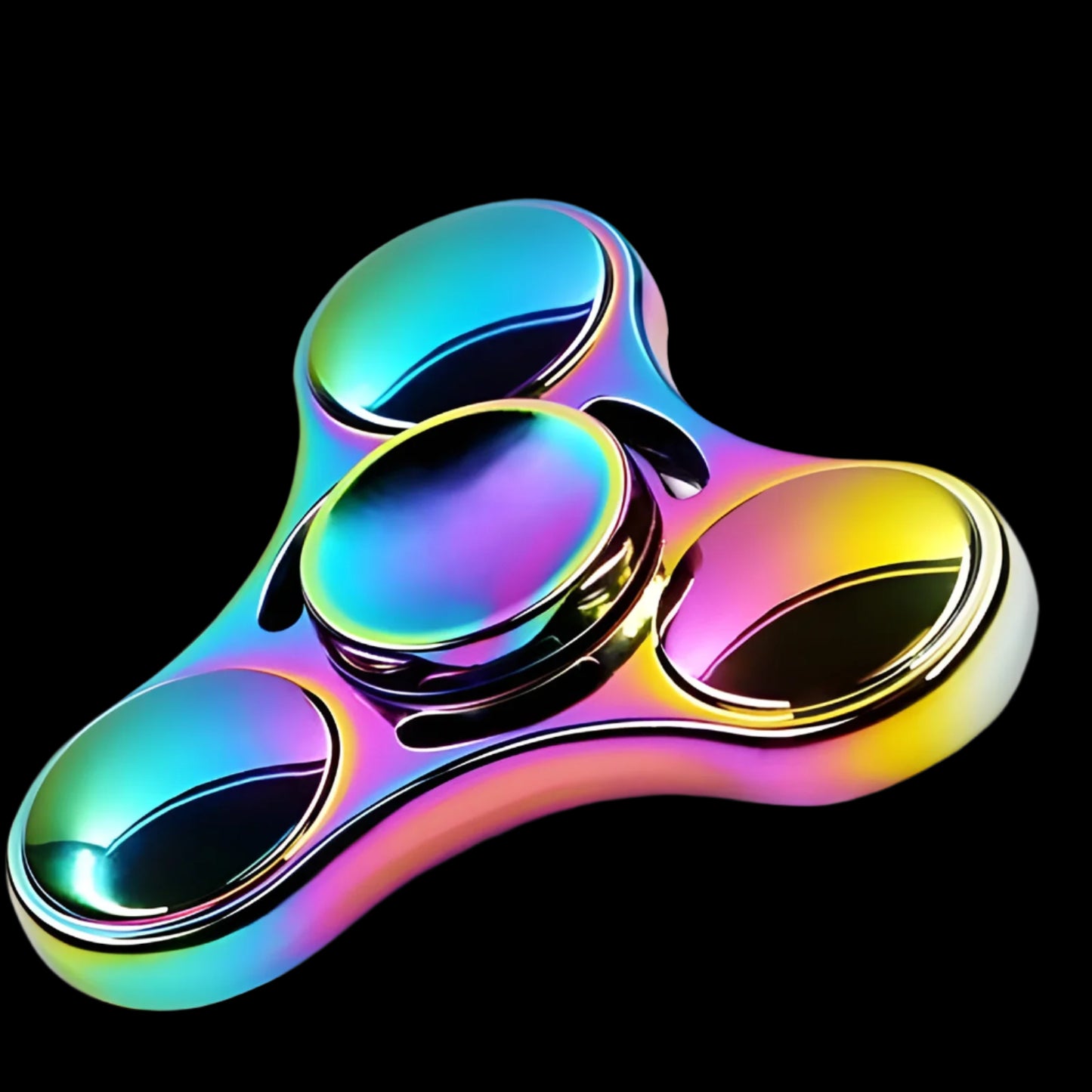 Rainbow Spinner