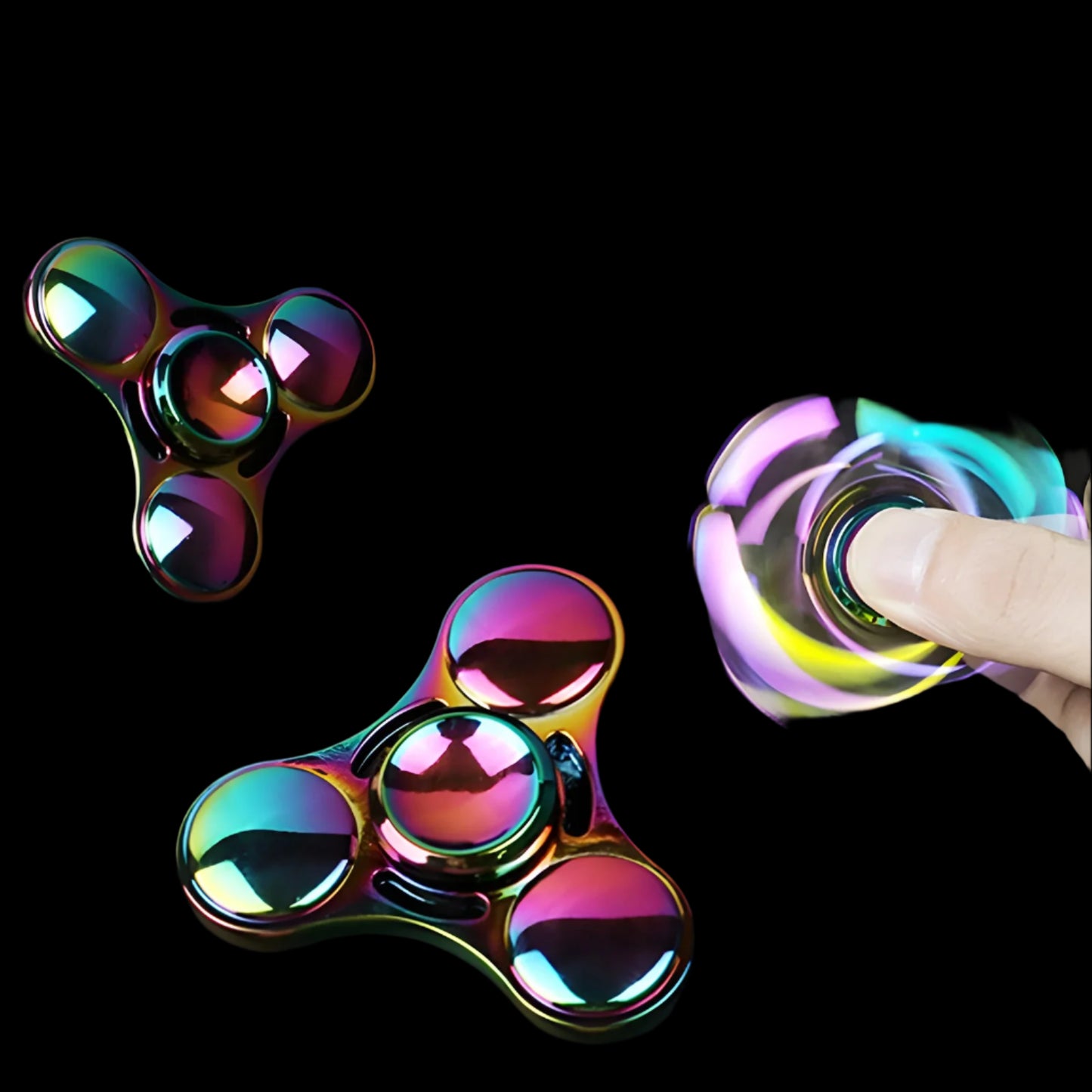 Rainbow Spinner